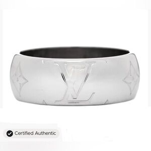Louis Vuitton Silver Ring